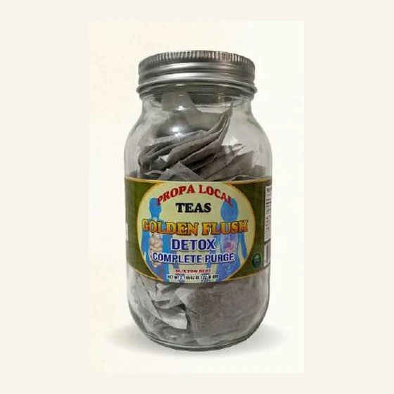Propa Local Golden Flush Detox Tea