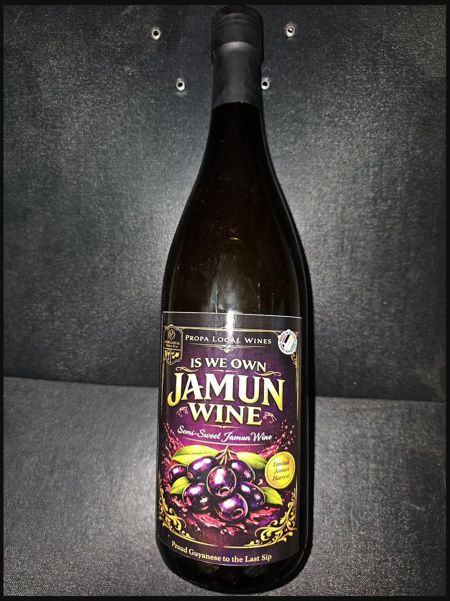 Propa Local Jamun Wine